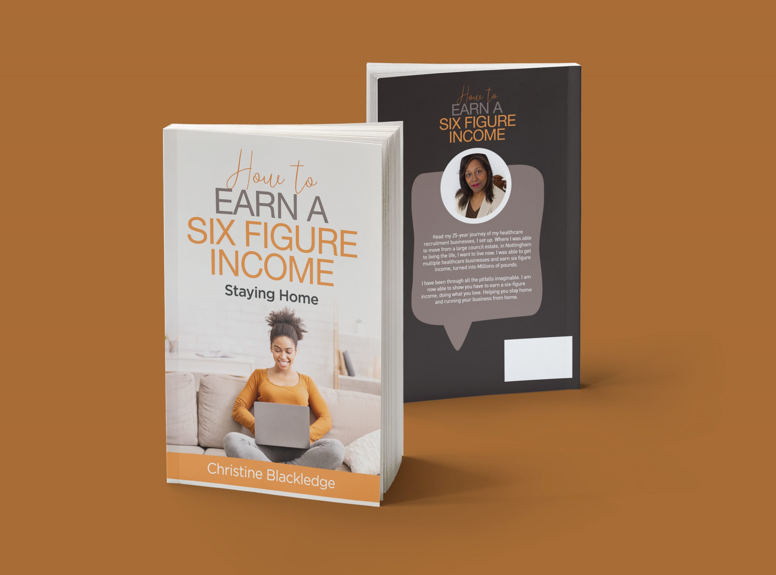 Earn A Six Figure Income Cover 3 3D (1)